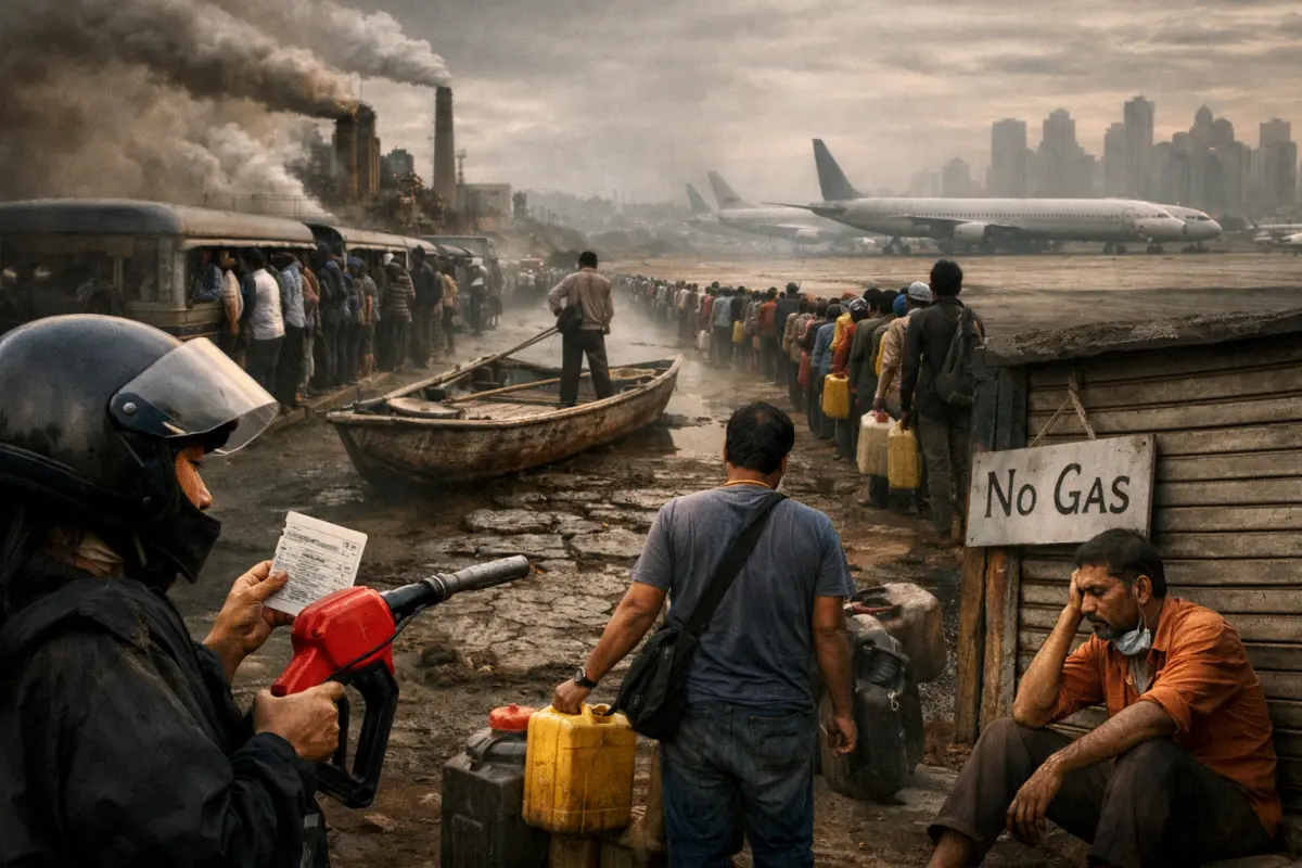 Hürmüz Krizi Asya’yı Vurdu: Yakıt Tasarrufu, Uzaktan Çalışma ve Kapanan İş Yerleri Dönemi
