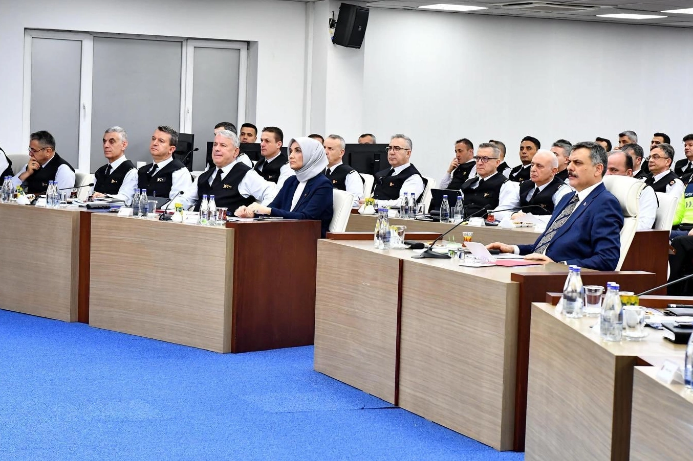 İçişleri Bakanı Çiftçi’den Jandarma’ya Ziyaret: Faaliyetler Kapsamlı Brifingle Değerlendirildi
