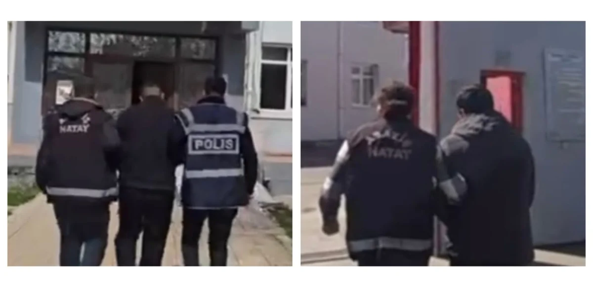 Hatay’da Farklı Suçlardan Aranıyordu: İki Hükümlü Polis Tarafından Yakalandı