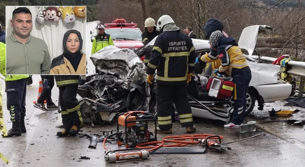 Isparta’da Hayatını Kaybeden Gençler Burdur’da Gözyaşlarıyla Uğurlandı