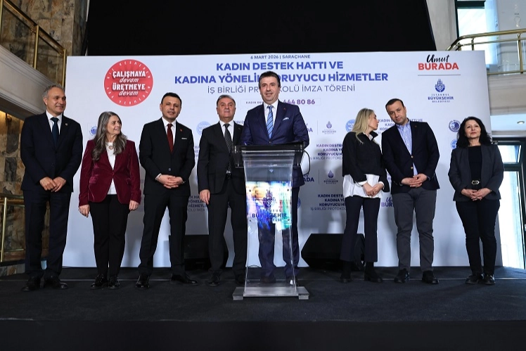 İstanbul’da Kadınlar İçin Güçlü Dayanışma: İlçe Belediyeleriyle Kadın Destek Hattı Protokolü İmzalandı