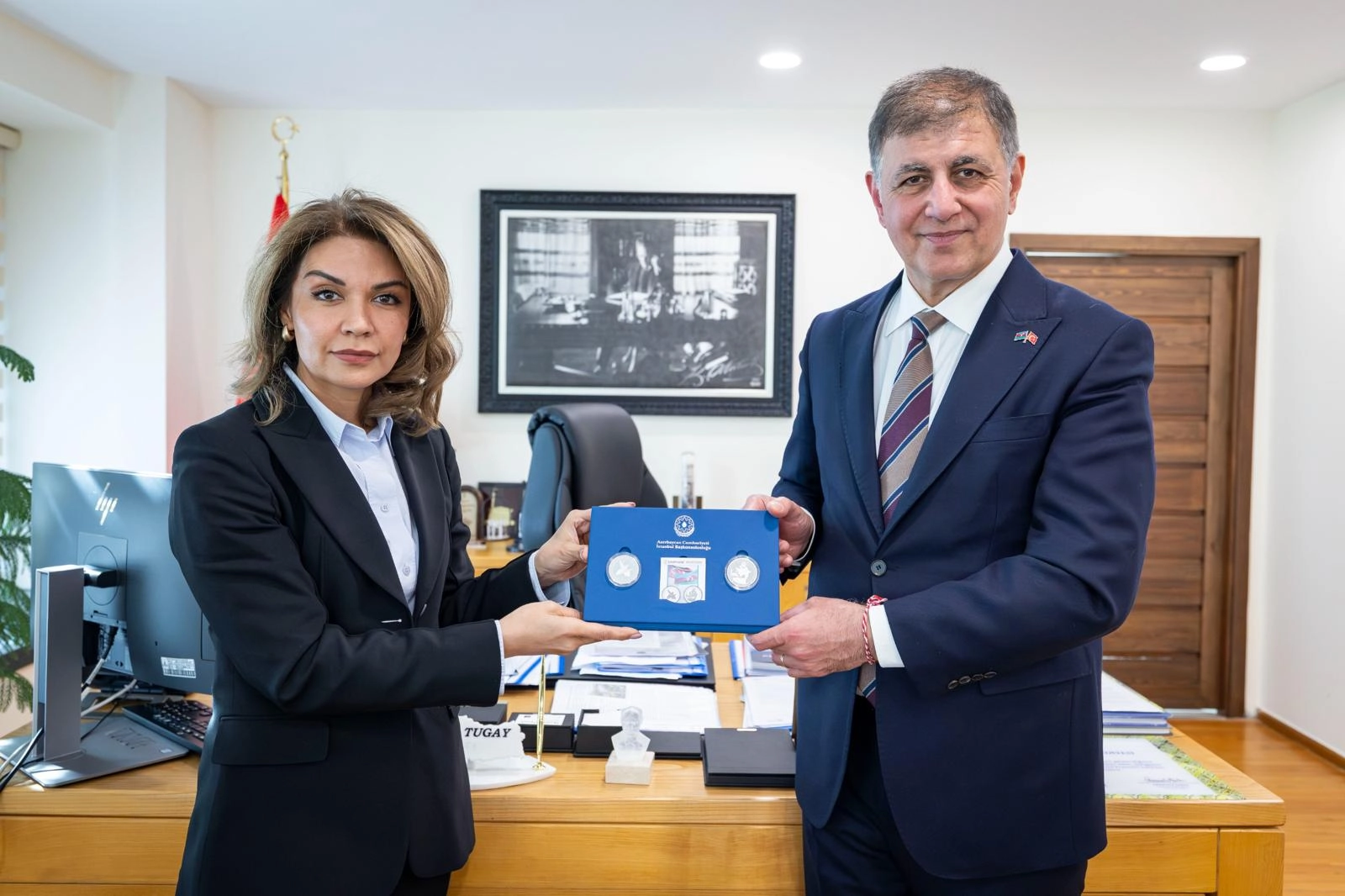 İzmir ve Bakü Arasındaki Kardeşliğin 40. Yılı Kutlanıyor: İş Birliği Vurgusu