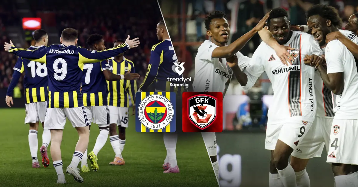 Fenerbahçe’de Kritik Randevu: Gaziantep FK Maçı Öncesi Son Durum ve Muhtemel 11’ler