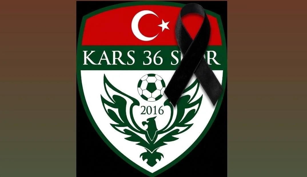 Kars 36 Spor Kulübü’nden Vefat Eden Oyuncuları İçin Duygusal Teşekkür Mesajı