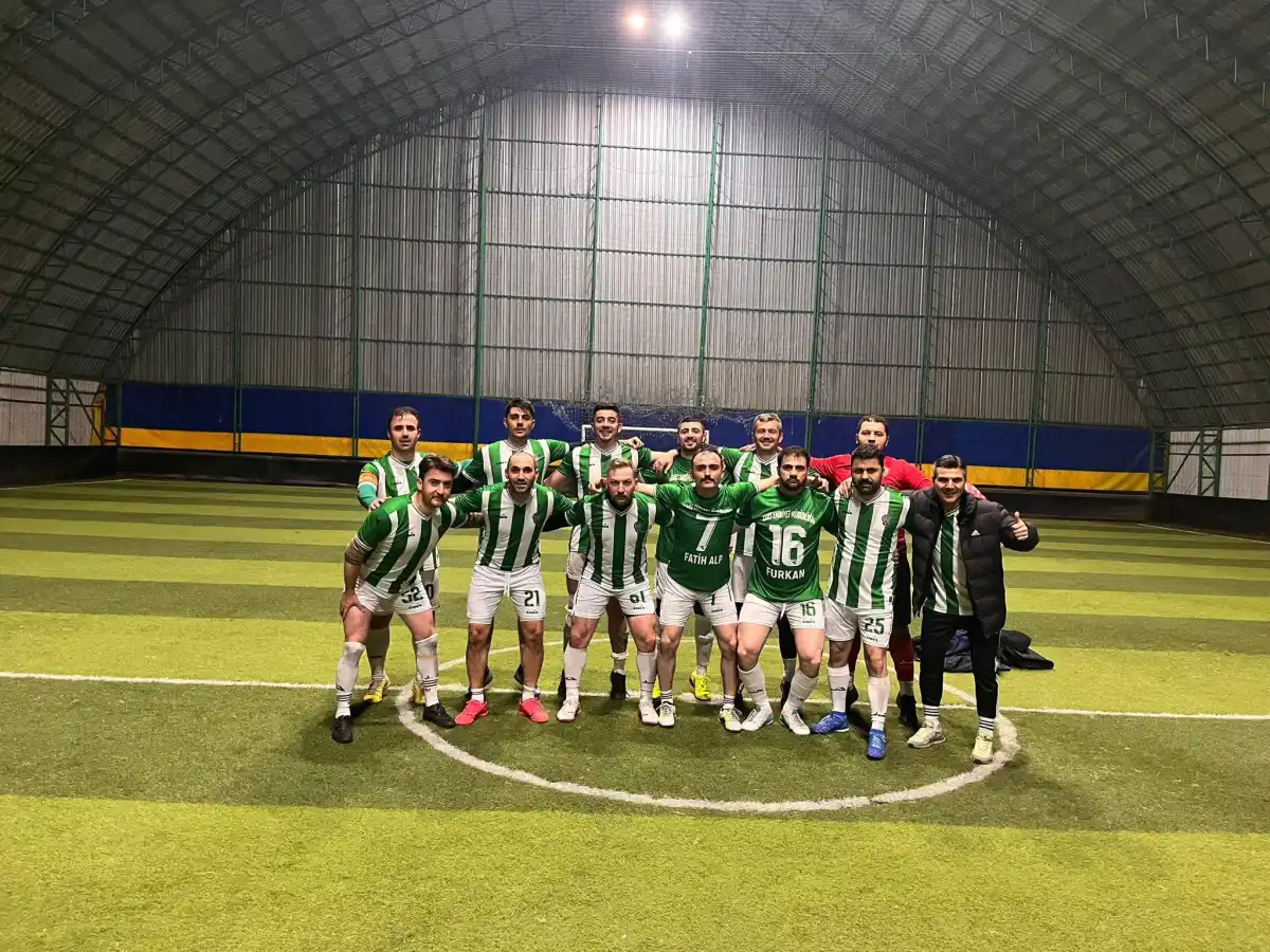 Kars Emniyet Müdürlüğü Takımı, Türkiye Şampiyonası Çeyrek Finalinde: Şırnak’ı 4-2 Mağlup Ettiler