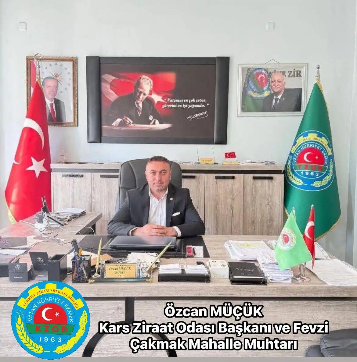 Kars Ziraat Odası Başkanı Müçük’ten Çiftçilere Acil Çağrı: Destekler Tek Kalemde Ödenmeli, Mazot Desteği Şart!