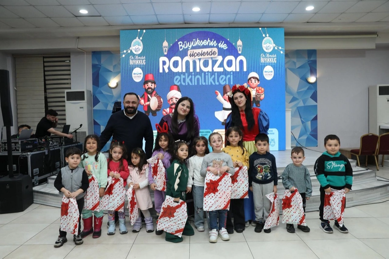 KAYMEK Hacılar’da Ramazan Coşkusunu Ateşledi: Her Yaş Grubu Birlik ve Beraberlik Sofrasında Buluştu