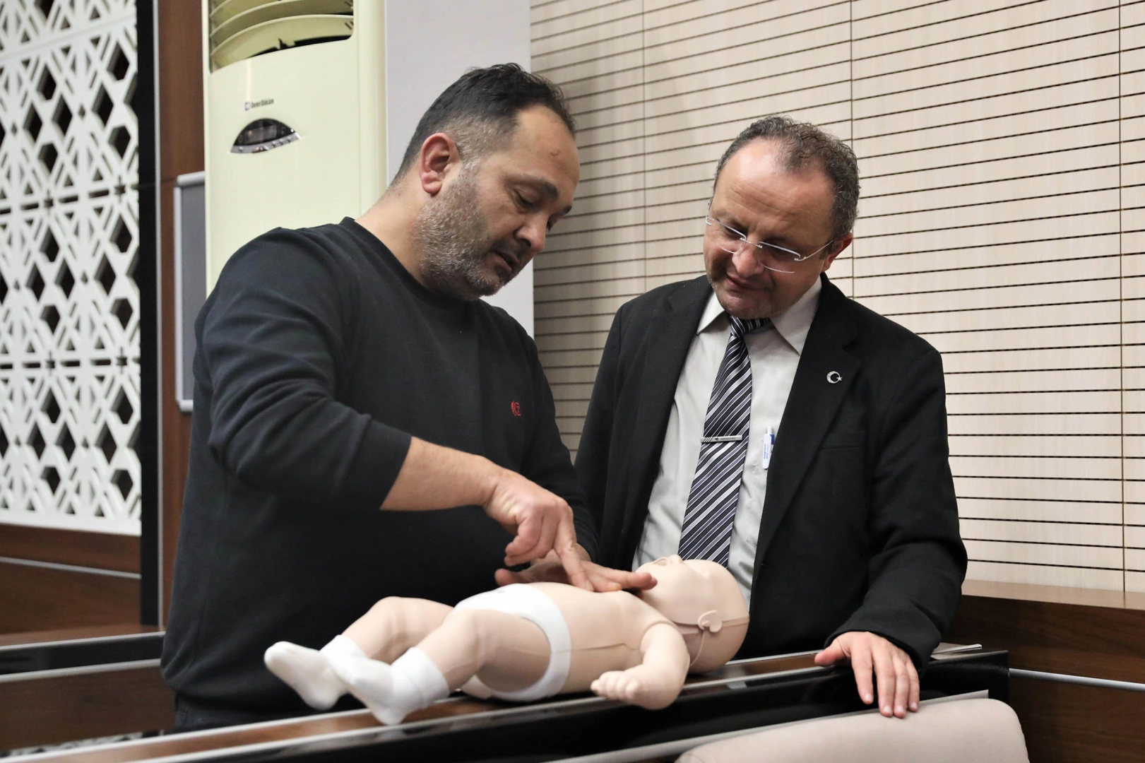 Keçiören Belediyesi Personeline Hayat Kurtaran İlk Yardım Eğitimi