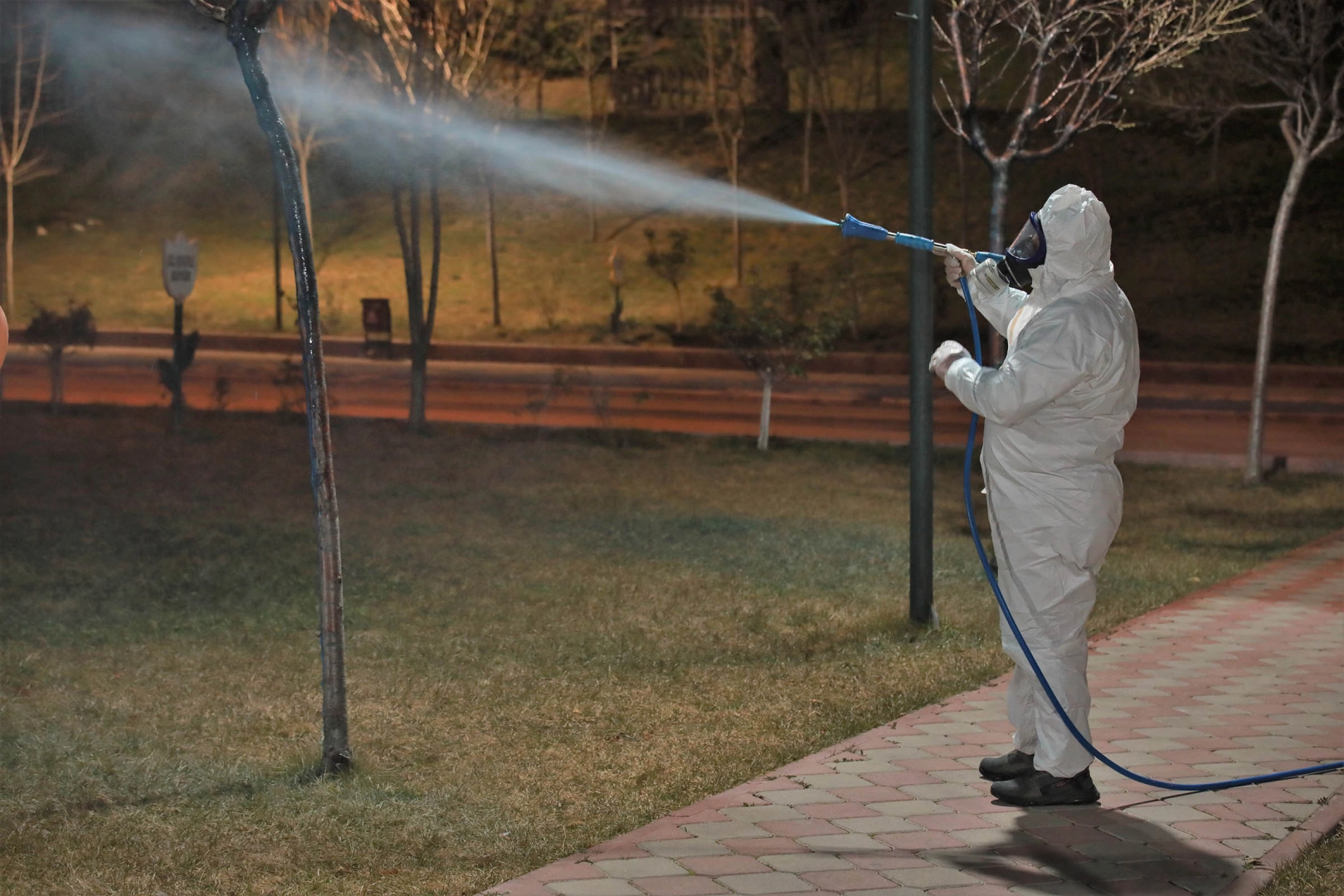 Keçiören Belediyesi’nden Kapsamlı Haşere ve Bitki Koruma Çalışmaları: Halk Sağlığı ve Yeşil Alanlar Güvende