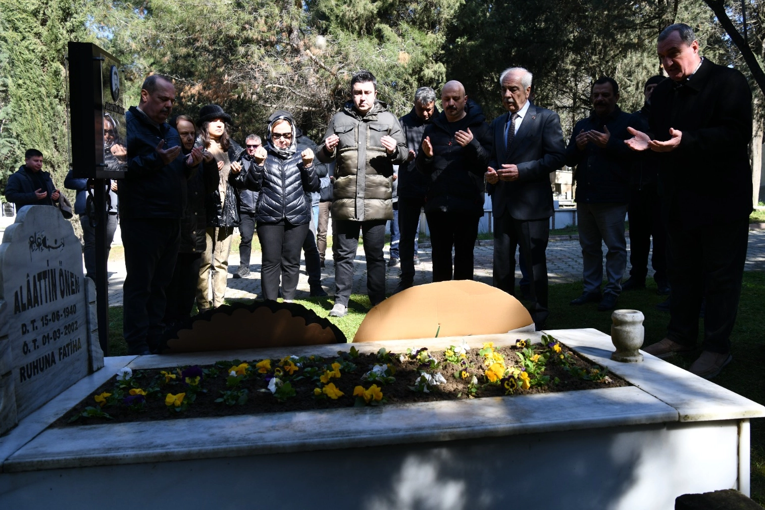 Keşan’da Vefatının 24. Yıl Dönümünde Merhum Belediye Başkanı Alaattin Önen Mezarı Başında Anıldı