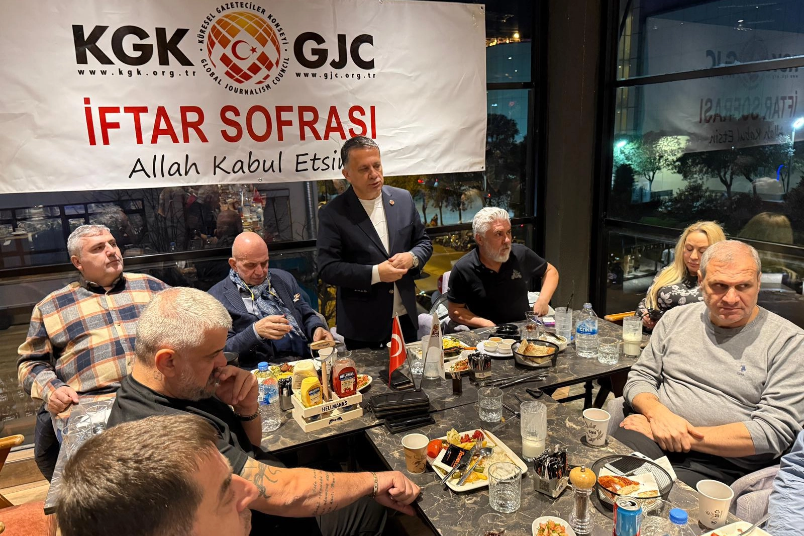 Küresel Gazeteciler Konseyi İstanbul’da Geleneksel İftar Sofrasında Buluştu