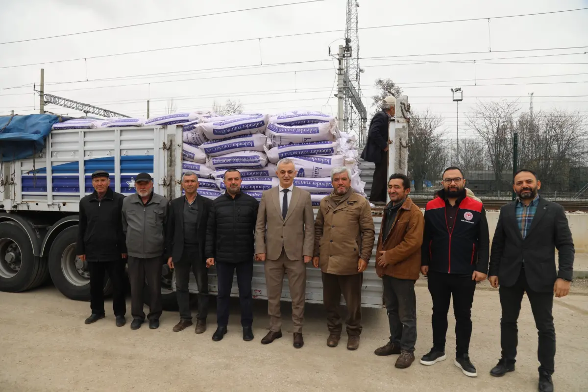 Kırıkkale’de Çiftçilere Bereketli Tohum Desteği: Üretim Artıyor