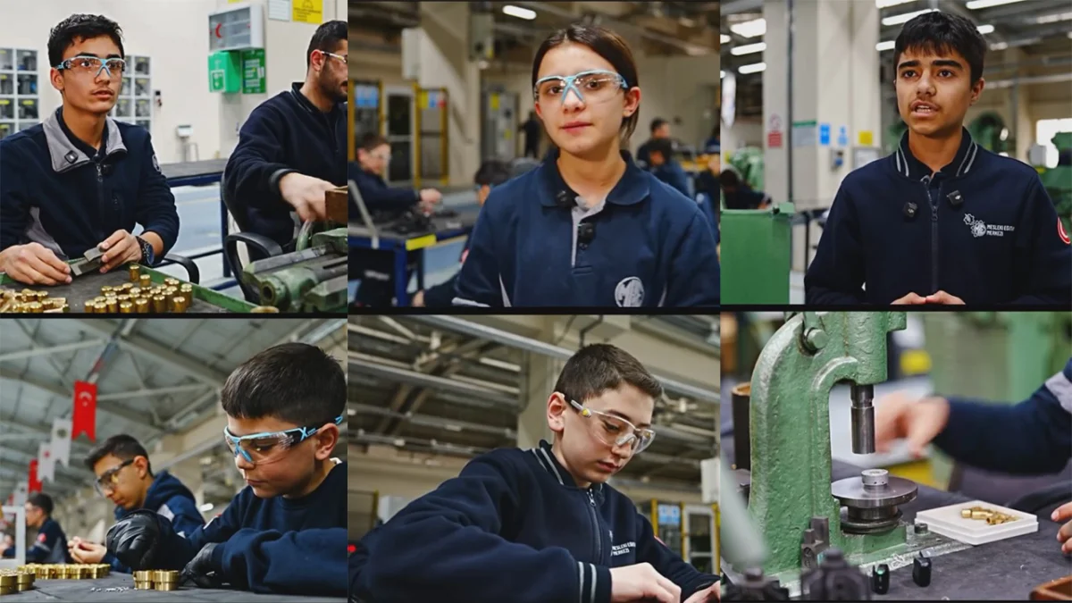 Kırıkkale’de Gençler Savunma Sanayisi İçin Üretiyor: Mesleki Eğitimde Yeni Dönem