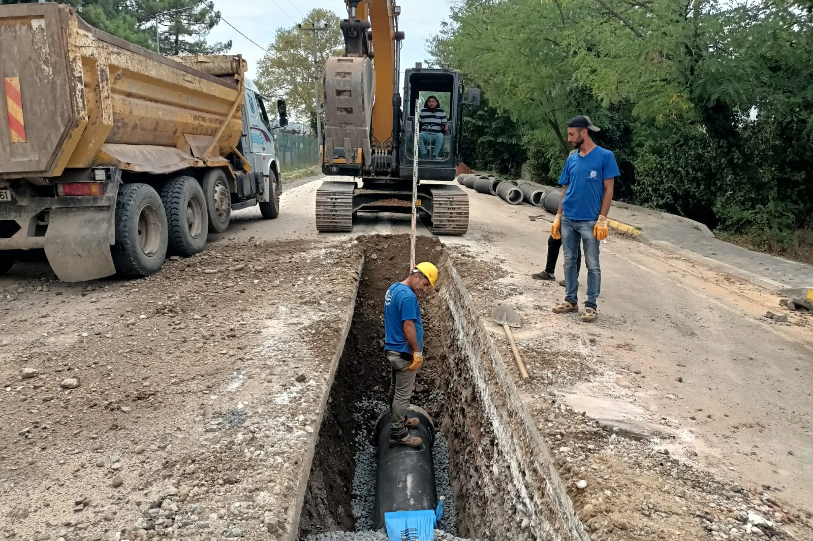 Başiskele’ye 459 Milyon TL’lik Dev Altyapı Hamlesi: Kocaeli’nin Geleceği Güvence Altında