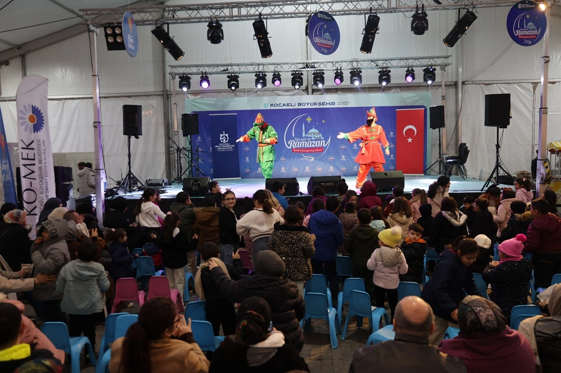 Kocaeli Gebze’de Ramazan Coşkusu: Çocuklara Özel Etkinlikler Büyük İlgi Görüyor