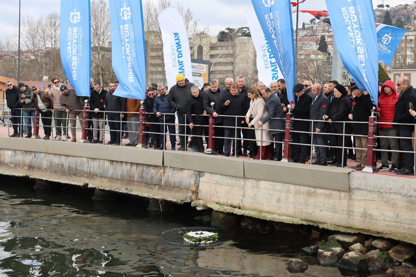 Kocaeli, Üsküdar Vapuru Faciasının 68. Yıl Dönümünde Kaybettiğimiz 392 Canı Unutmadı