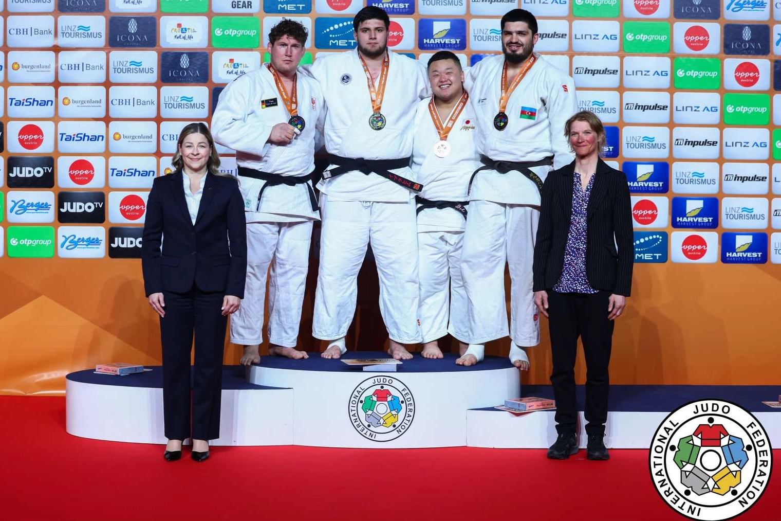 Milli Judocu İbrahim Tataroğlu Avusturya’da Altın Madalya Kazandı: Linz Grand Prix Şampiyonu