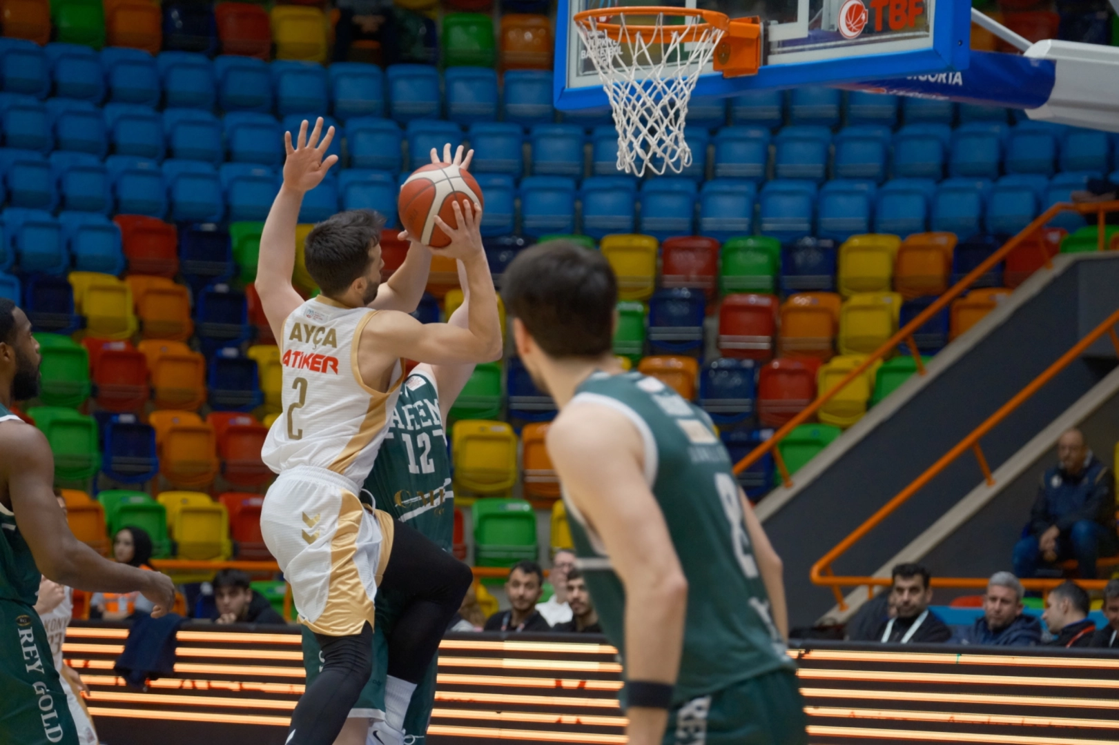 Konya Büyükşehir Belediyespor, Cemefe Gold Haremi’ni Farkla Mağlup Ederek Galibiyet Serisini Sürdürdü