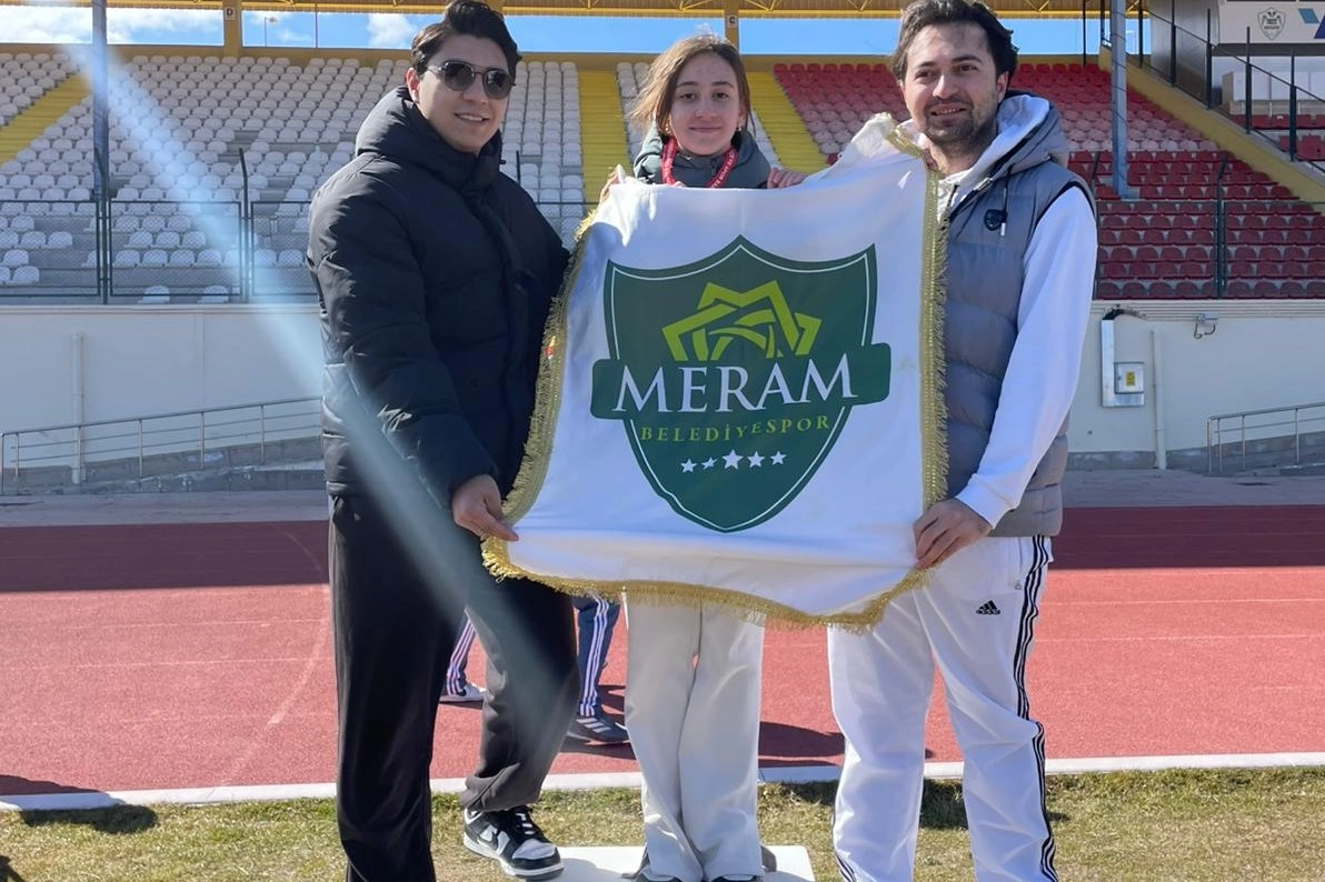 Meram Belediyespor Okçuları İlkbahar Turnuvası’ndan İki Madalya ile Döndü