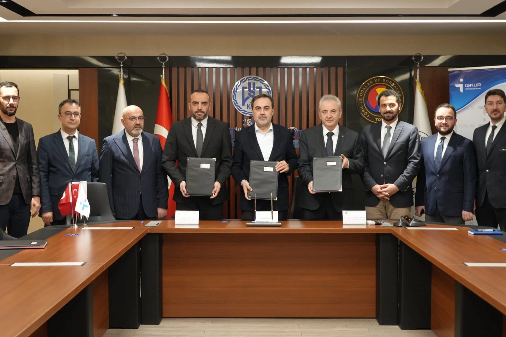 Konya’da Mesleki Eğitimde Yeni Dönem: KTO, Üniversite ve İŞKUR’dan Stratejik İş Birliği