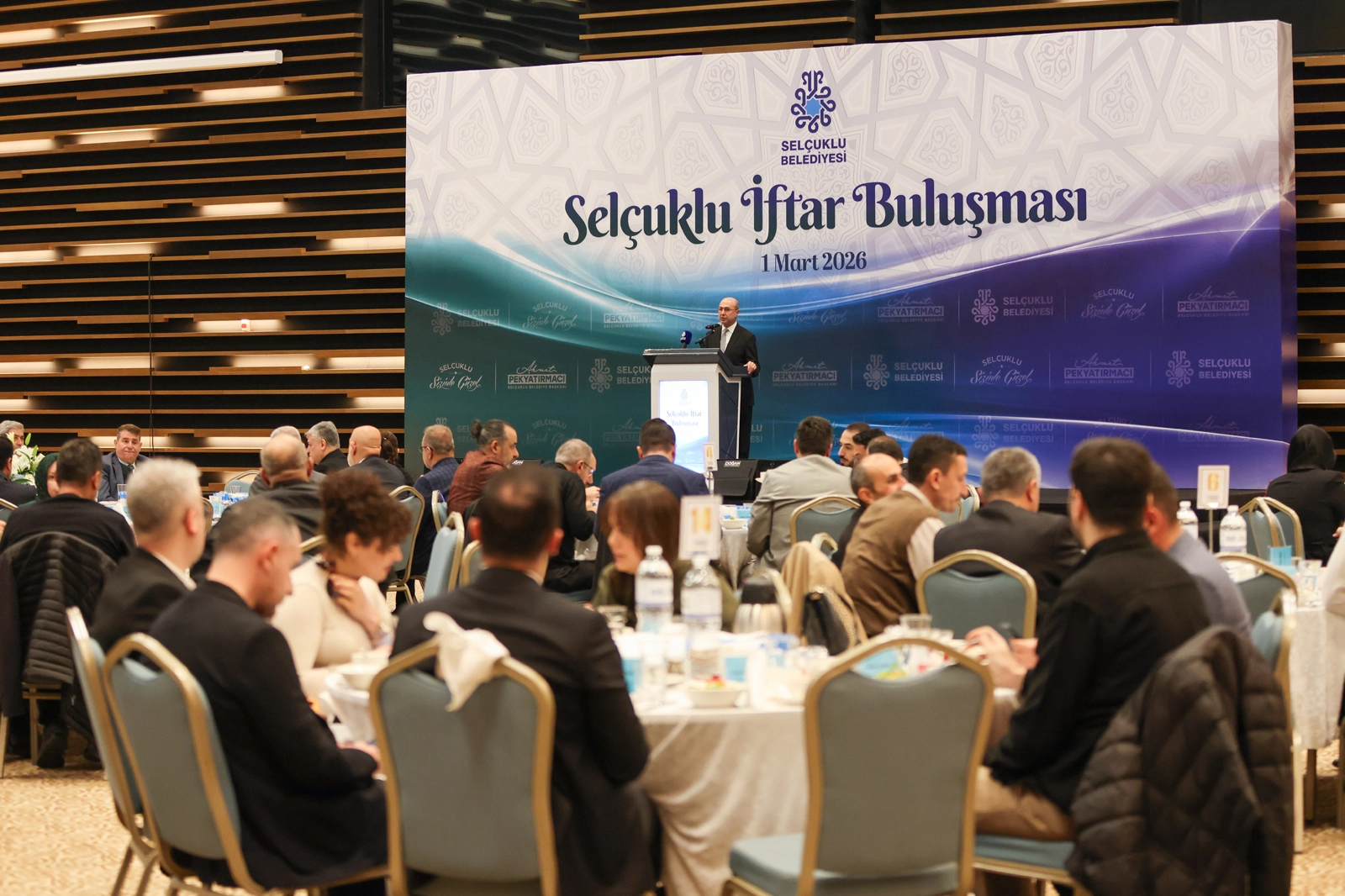 Konya Selçuklu’da Protokol ve Muhtarlar Ramazan Sofrasında Buluştu: Güç Birliği Vurgusu