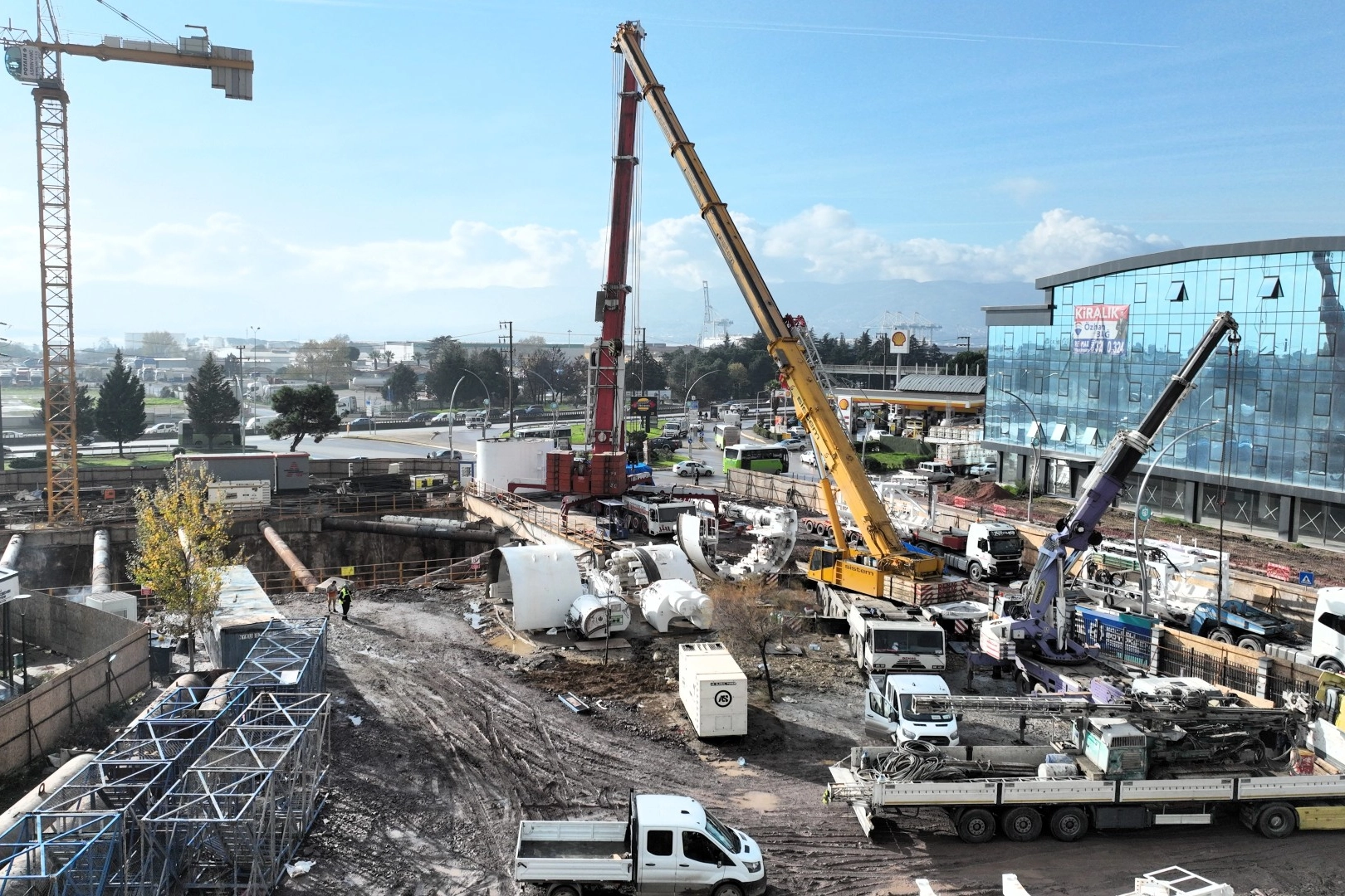 Körfezray Metro Projesi Hız Kesmiyor: Yeraltında Aktif TBM Sayısı 5’e Çıktı