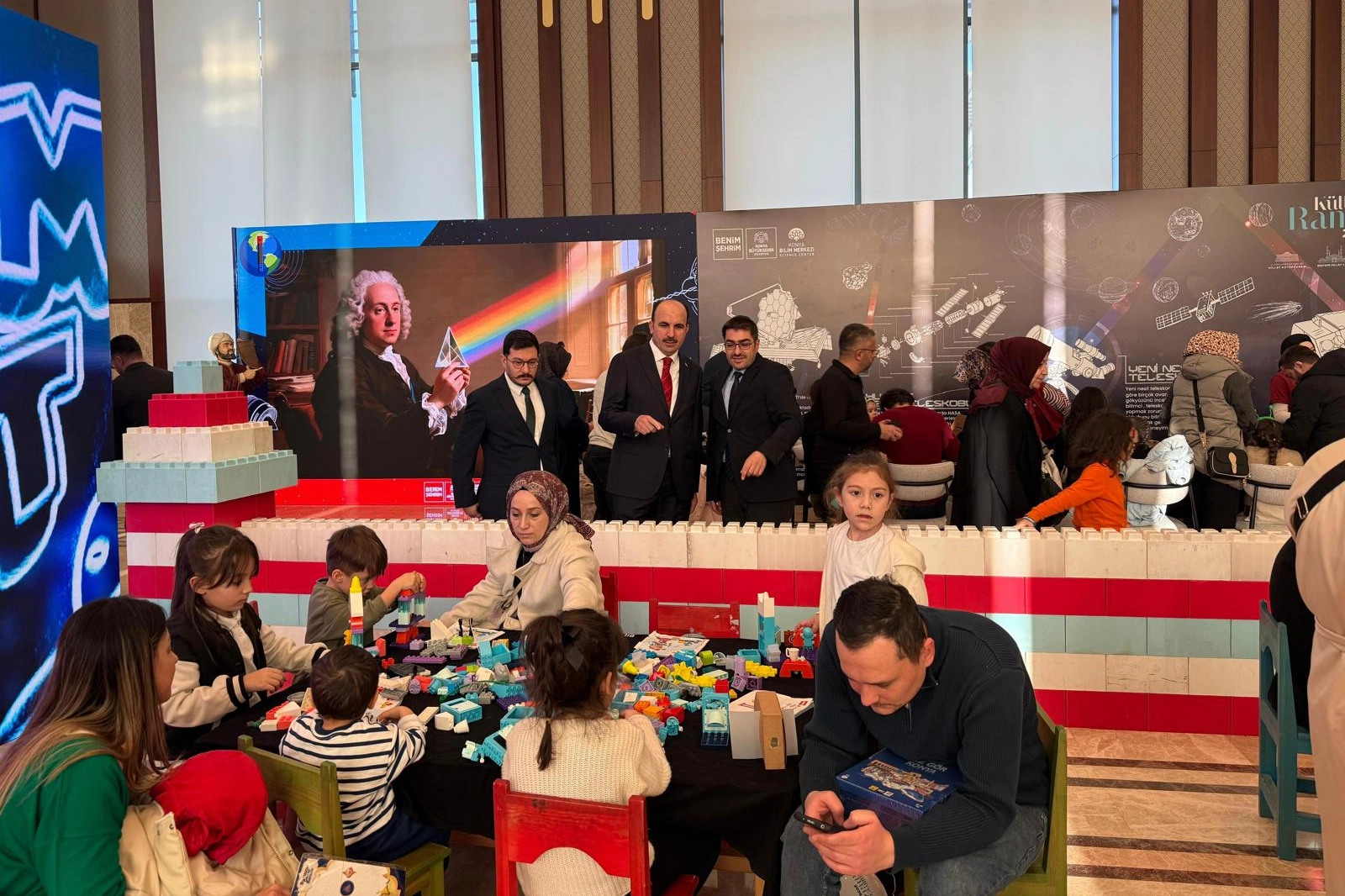 Konya Bilim Merkezi, Külliye’de Ramazan Etkinliklerinde Çocuklarla Buluşuyor