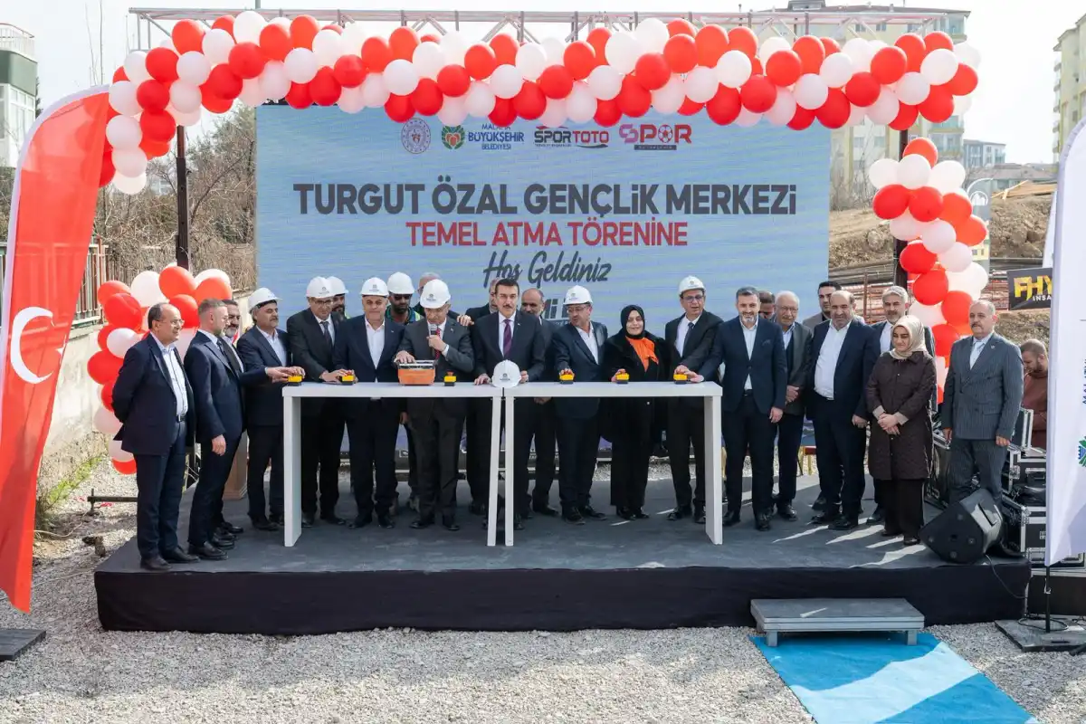 Malatya’da Turgut Özal Gençlik Merkezi’nin Temeli Atıldı: Gençlere Yeni Buluşma Noktası