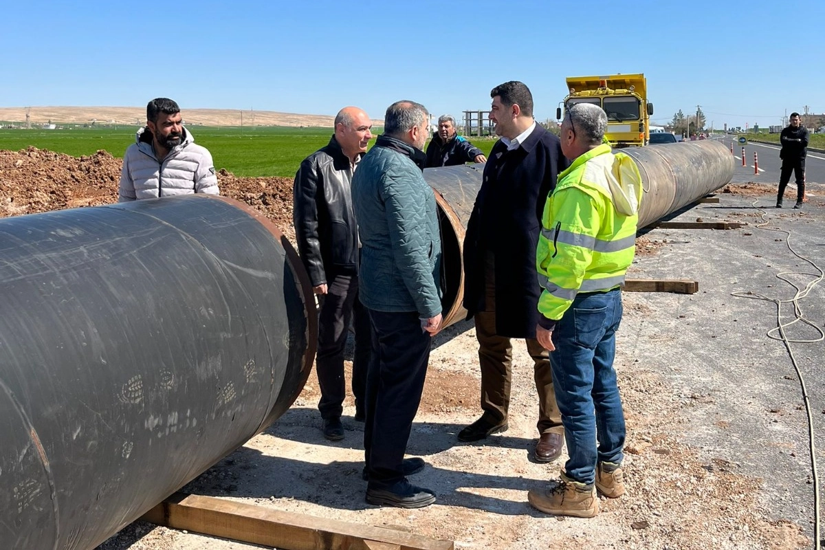 Mardin’de Günlerdir Süren Su Kesintisine AK Parti’den Hızlı Müdahale: Çözüm İçin Seferber Oldular