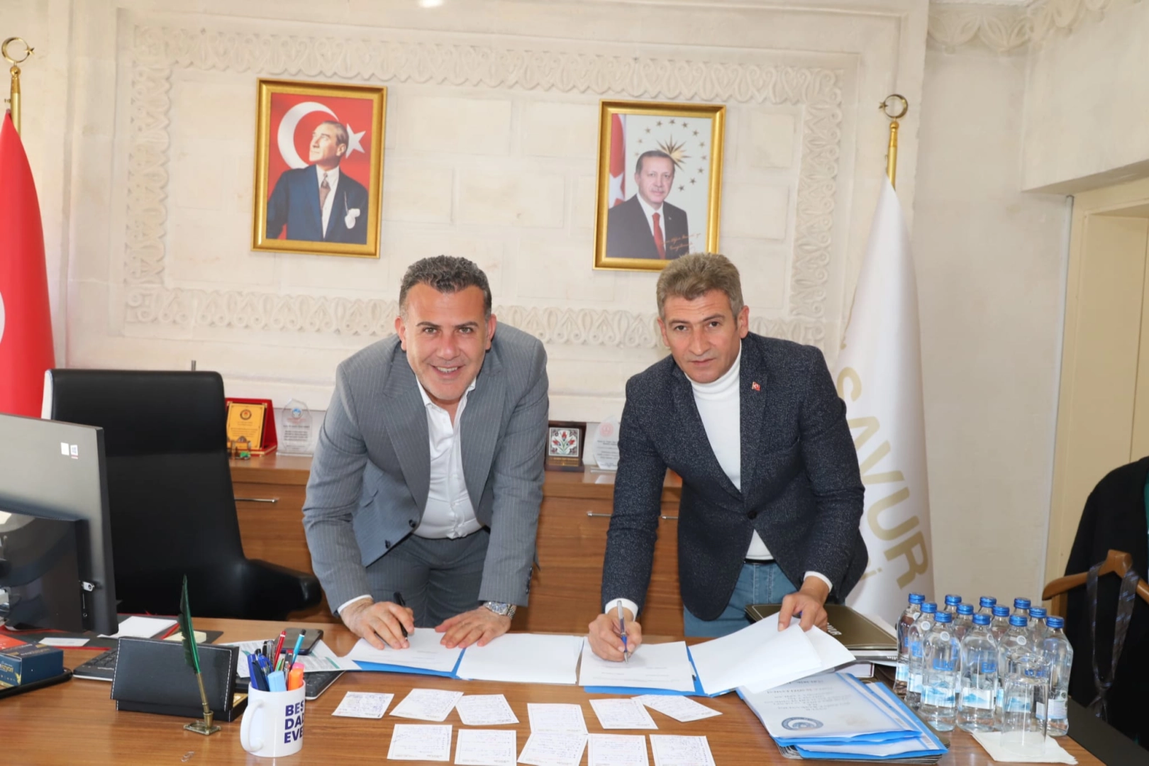 Mardin Savur’da İşçi Hakları Güçleniyor: 3 Yıllık Toplu İş Sözleşmesi İmzalandı