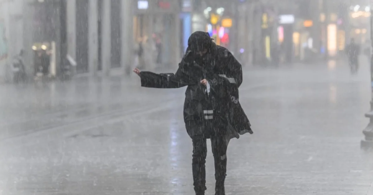 Meteoroloji’den 6 İl İçin Sarı Kodlu Uyarı: Kuvvetli Yağış ve Fırtına Bekleniyor