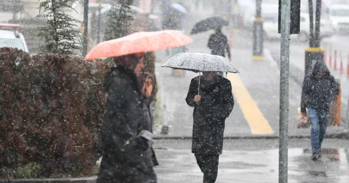 Meteorolojiden Kritik Uyarı: Türkiye Geneli Sağanak ve Kar Yağışı Geliyor, 7 İle Sarı Kodlu Alarm!
