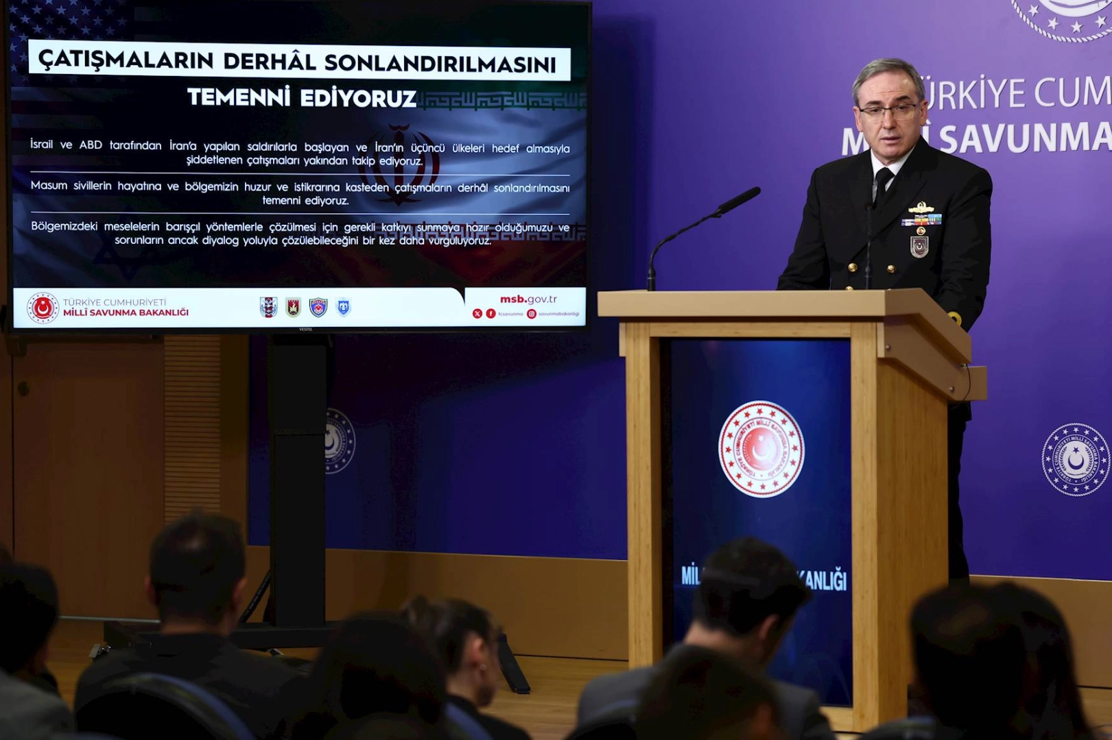 MSB’den Açıklama: İran Sınırında Olağanüstü Bir Hareketlilik Tespit Edilmedi