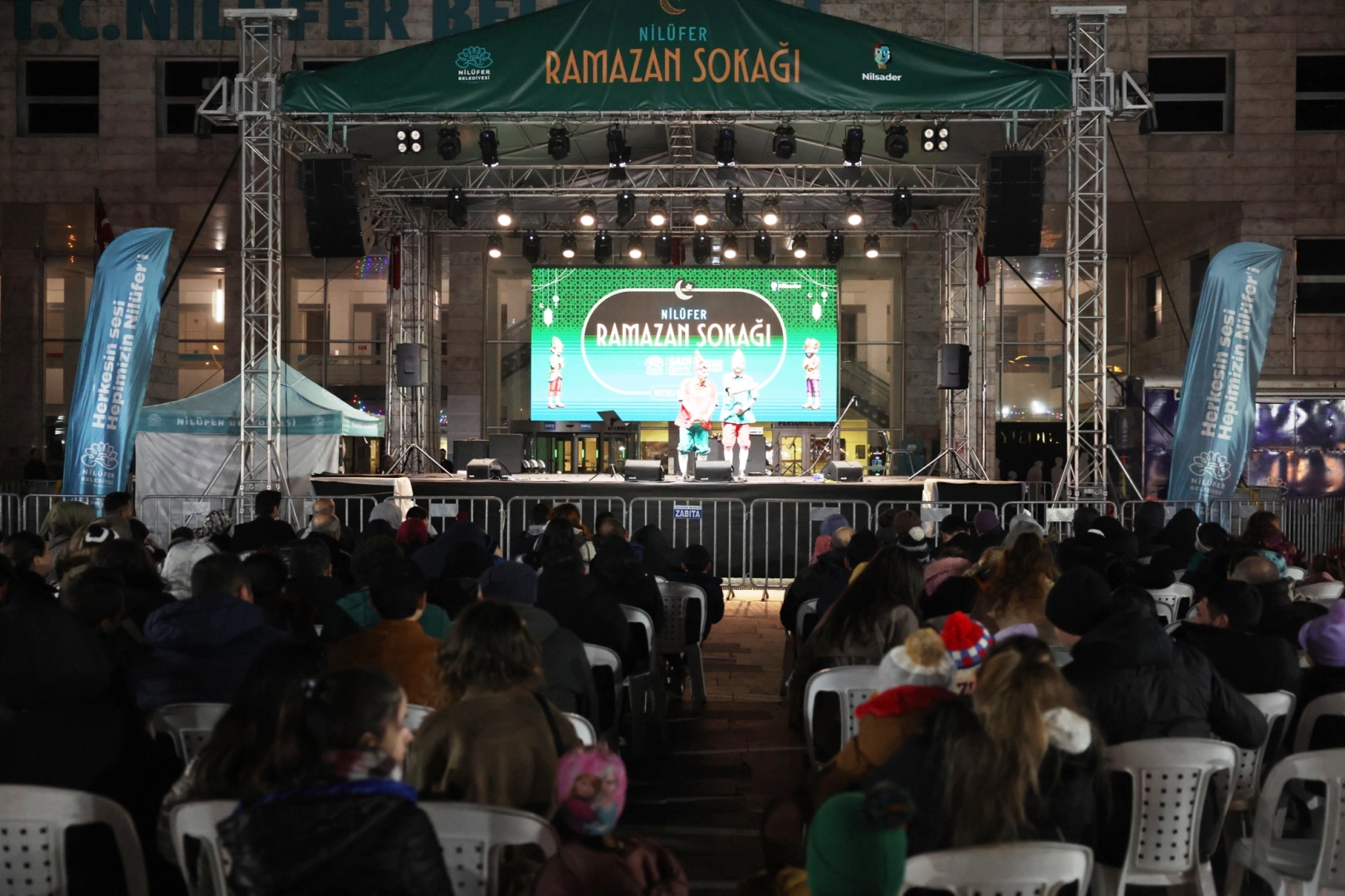 Bursa Nilüfer’de Muş Rüzgarı Esti: Ramazan Sokağı’nda Gelenek ve Kardeşlik Buluşması