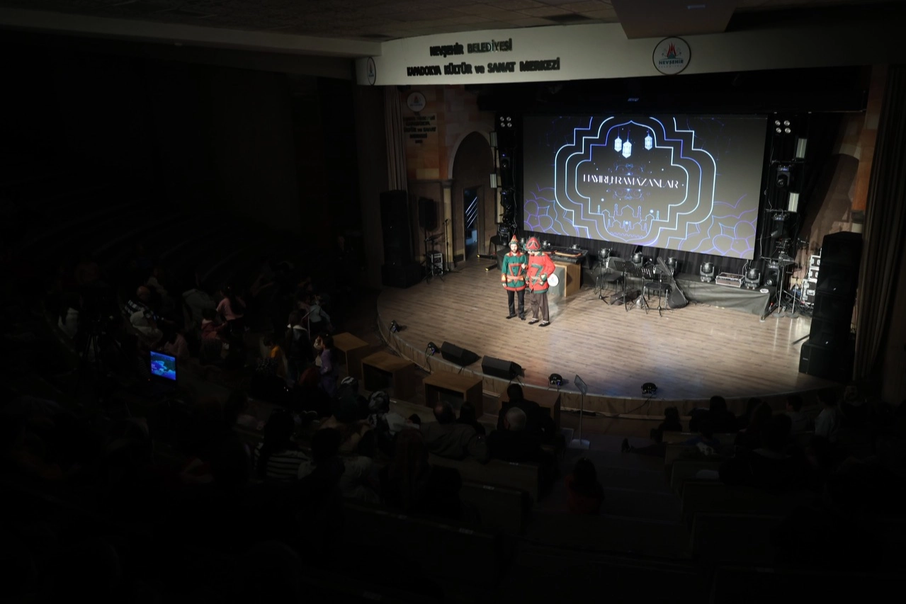 Nevşehir’de Ramazan Coşkusu: Ahmet Hakan Karagül’den Gönüllere Dokunan Ezgiler