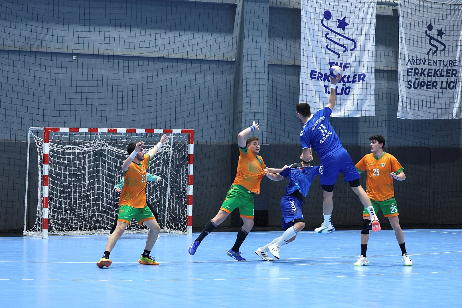 Nilüfer Belediyespor, Köyceğiz’i Farklı Geçerek Ligi İkinci Sırada Tamamladı