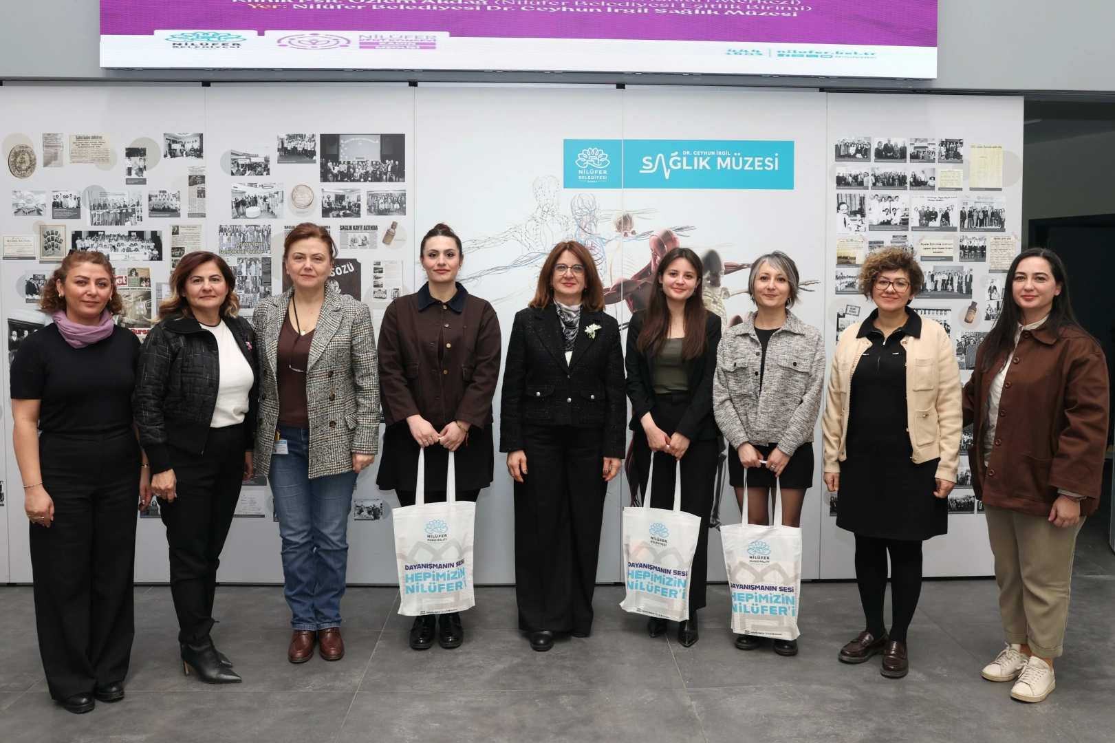 Nilüfer’de Kadın Hakları ve Çocukların Adalete Erişimi Masaya Yatırıldı