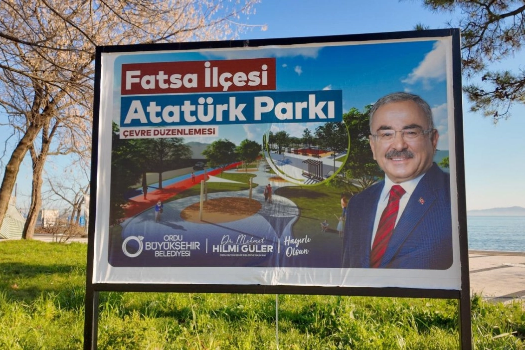 Fatsa Atatürk Parkı Yeniden Doğuyor: Ordu’da Kapsamlı Dönüşüm