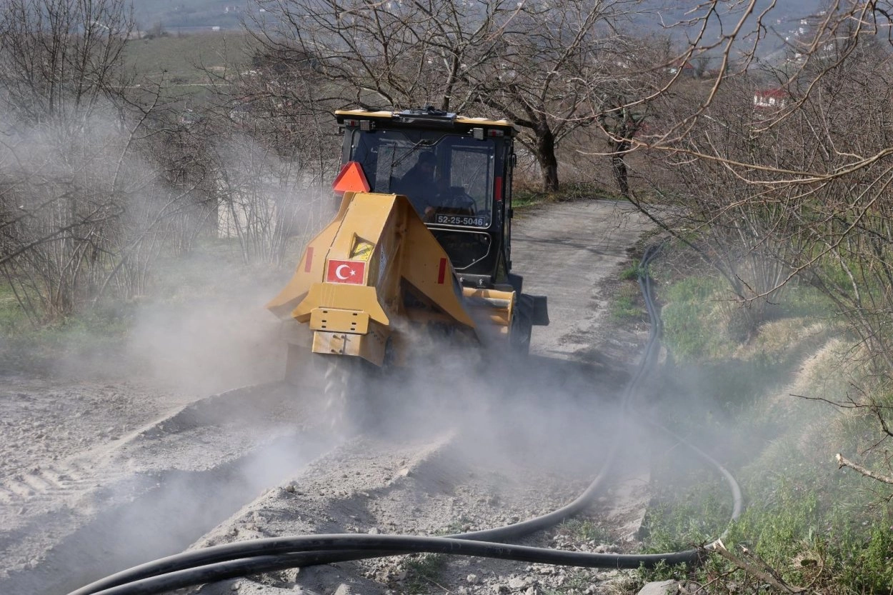 Ordu’da Sağlıklı Şehir Hedefi: İçme Suyu Altyapısı Güçleniyor, Karaağaç Mahallesi’ne Yeni Hat