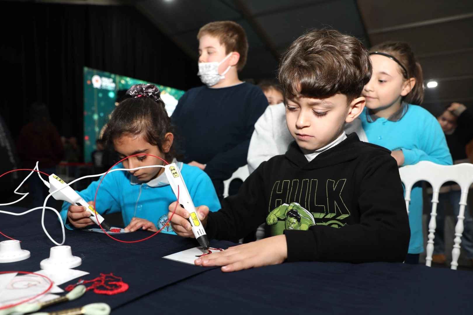 Samsun’da Ramazan Sokağı’nda Bilim Rüzgarı: Çocuklar Deneylerle Keşfediyor