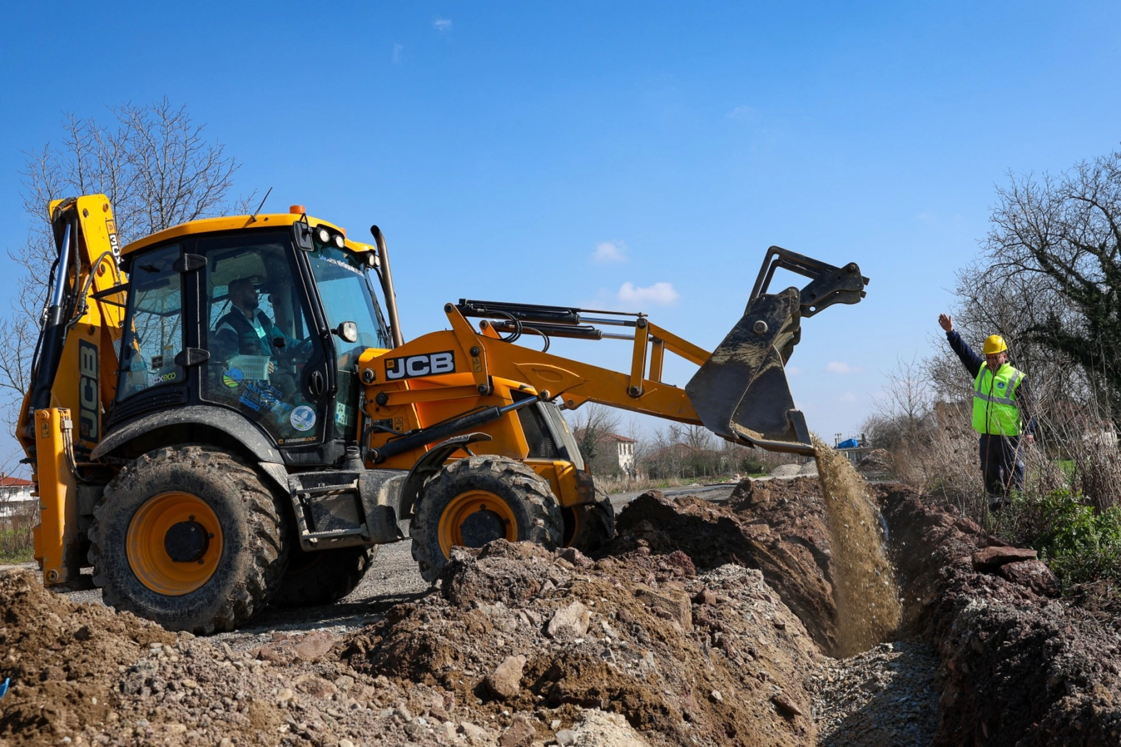 Sakarya’da Altyapı Devrimi: Hanlı Mahallesi’ne 5 Km’lik Yeni İçme Suyu Hattı İnşa Ediliyor