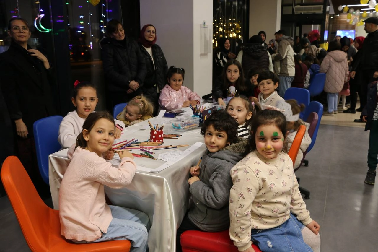 Sakarya’da Çocuklar İçin Ramazan Coşkusu: “Çocukça Ramazan Şenliği” Büyük İlgi Gördü