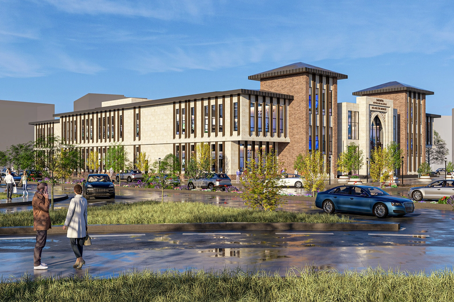 Sakarya Kültür ve Sanatta Yeni Bir Döneme Giriyor: AFA Kültür Merkezi İhalesi Tamamlandı