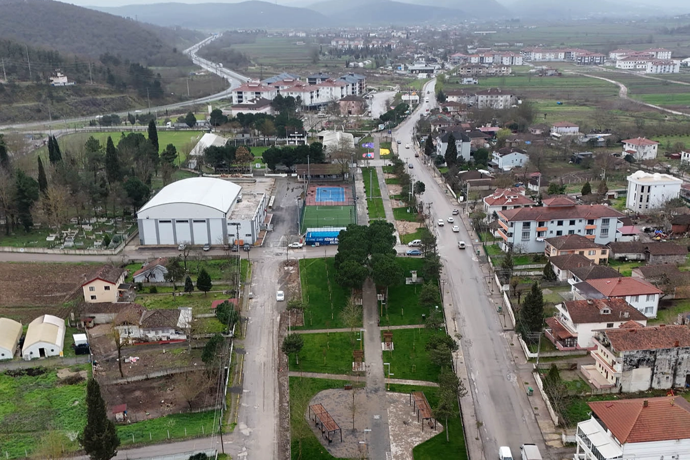 Sakarya’nın Söğütlü İlçesine ‘Ritim Park’: Nefes Alacak Yeni Yaşam Alanı Açılıyor