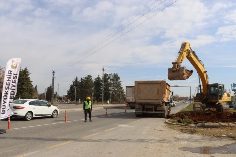 Şanlıurfa’da Trafik Çilesine Son: Evren Sanayi Sitesi’ne İki Katlı Köprülü Kavşak Projesi Başladı