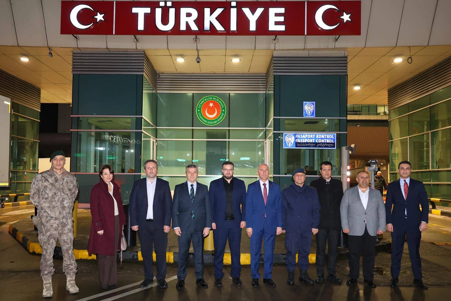 Sarp Sınır Kapısı’nda Türkiye-Gürcistan Dostluk İftarı: Sınır Güvenliği ve Kardeşlik Vurgusu