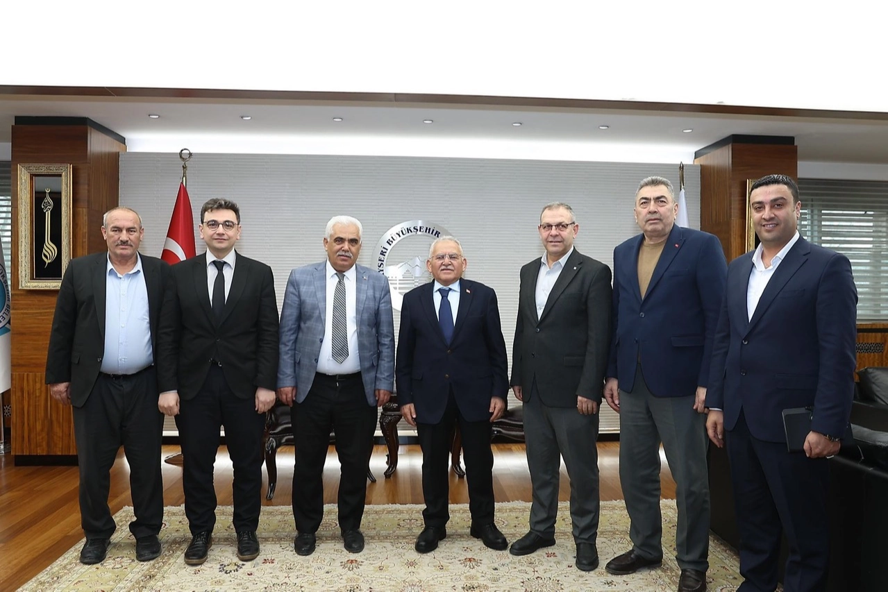 Kayseri Büyükşehir Belediyesi’nde Şehrin Nabzı: Kültürden Afet Hazırlığına Tüm Konular Değerlendirildi