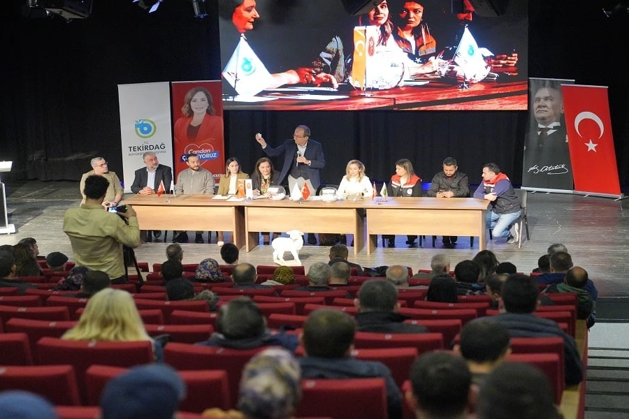 Tekirdağ’da Sürü Büyütme Projesi Kura Çekimi Tamamlandı: 50 Yetiştirici Hayvan Sahibi Olacak