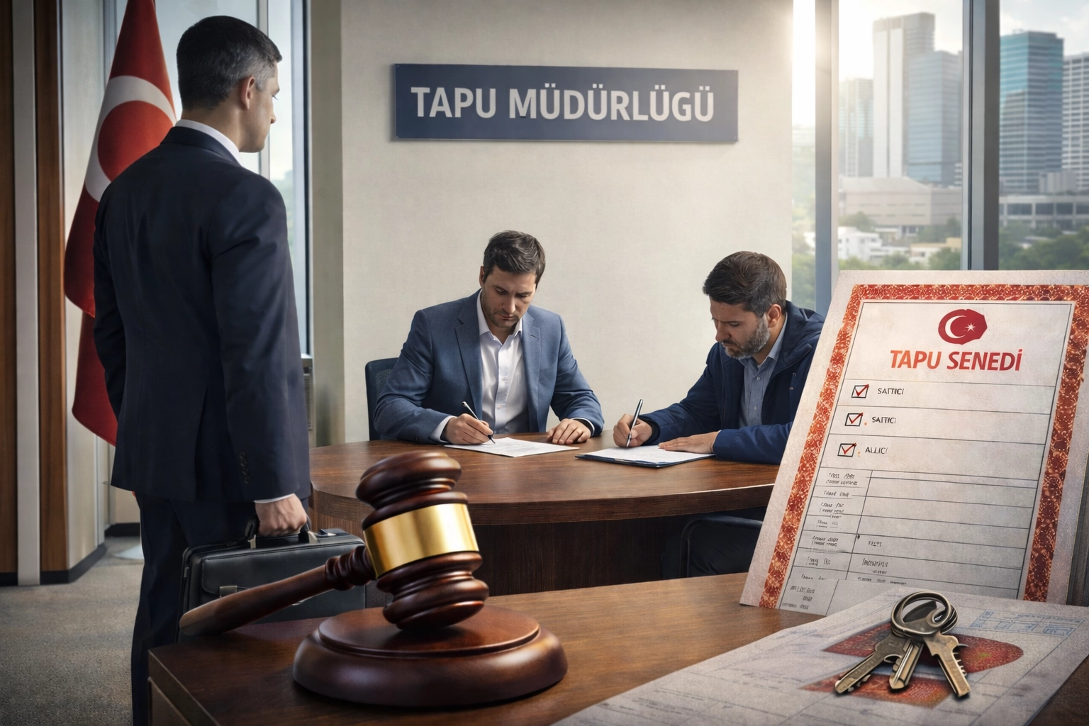 Tapuda Avukat Zorunluluğu Geliyor mu? Gayrimenkul Sektöründe Yeni Dönem Tartışmaları