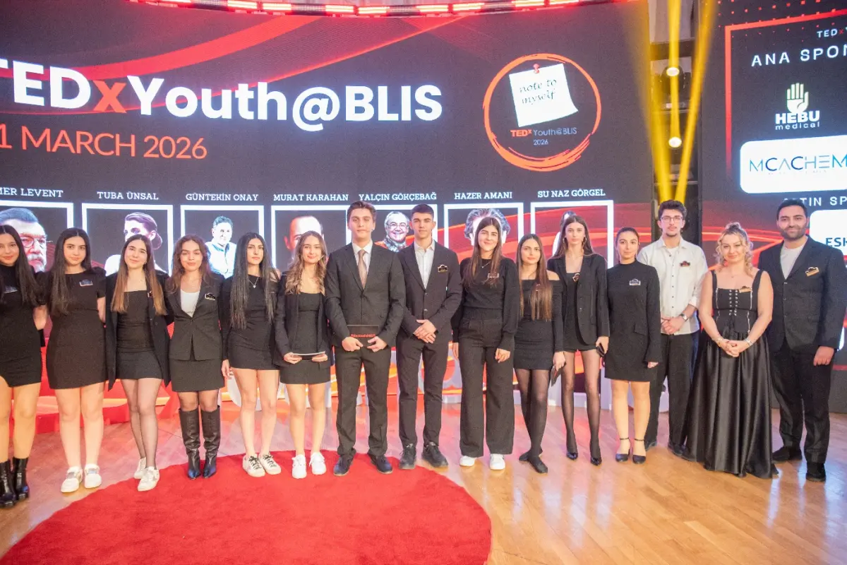 TEDxYouth@BLIS 2026 Ankara’da Yankı Buldu: ‘Kendime Not’ Temasıyla İlham Veren Deneyimler